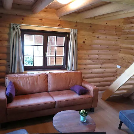 Atmospheric, Wooden House With A Dishwasher, In Nature