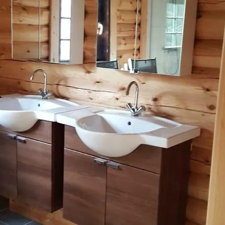 Atmospheric, Wooden House With A Dishwasher, In Nature * הונדרלו